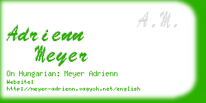 adrienn meyer business card